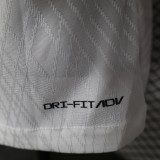 2024-25 Mens Ittihad away white  Player version soccer jersey