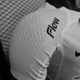 2024-25 Mens Ittihad away white  Player version soccer jersey