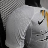 2024-25 Mens Ittihad away white  Player version soccer jersey