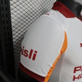 2025-26 Mens Galatasaray away white  Player soccer jersey