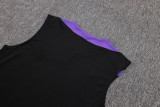 2025/26 Mens Barcelona black Vest short training