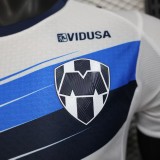 2025-26 Mens  Monterrey Player version  away soccer Jersey