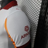 2025-26 Mens Galatasaray away white  Player soccer jersey