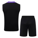 2025/26 Mens Barcelona black Vest short training