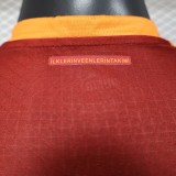 2025-26 Mens Galatasaray home Red Yellow  Player soccer jersey