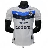 2025-26 Mens  Monterrey Player version  away soccer Jersey