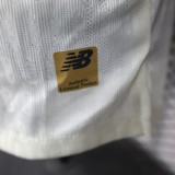 2025-26 Men's LeverKusen away pink white Player  Soccer Jersey