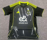 2025-26 Mens AL AHLY SC away black Soccer Jersey