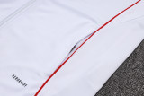 2025-26  Mens Ajax  white Jacket Tracksuit