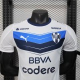 2025-26 Mens  Monterrey Player version  away soccer Jersey