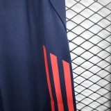 2025-26 Mens Arsenal player blue Shorts Pants