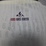 2025-26 Mens Lille away white  Player version Soccer Jersey