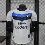 2025-26 Mens  Monterrey Player version  away soccer Jersey