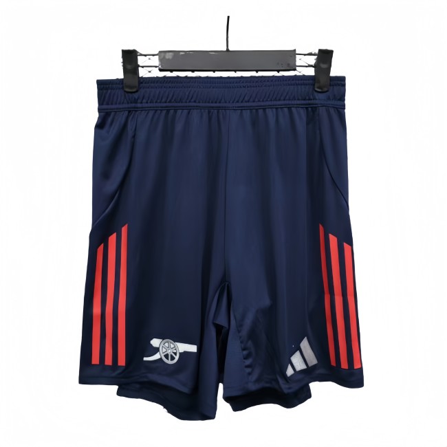2025-26 Mens Arsenal player blue Shorts Pants