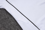 2025-26  Mens Ajax  white Jacket Tracksuit