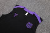 2025/26 Mens Barcelona black Vest short training