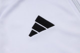 2025-26  Mens Ajax  white Jacket Tracksuit