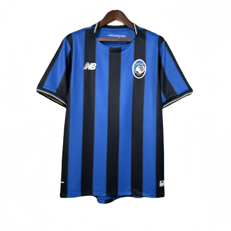 2025-26 Mens Atalanta blue Home soccer Jersey