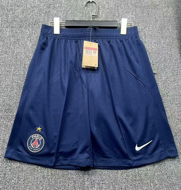 2025-26 Mens PSG home blue Shorts Pants （Have One Stars⭐）