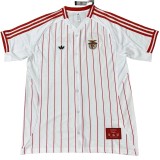 2025-26 Benfica White Casual Edition Baseball Jersey
