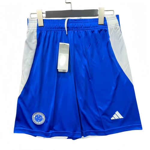 2025-26  Mens  Cruzeiro  away blue Shorts Pants