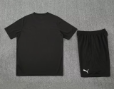2025-26  Mens Manchester City black  training Short suit