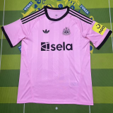 2025-26 Mens Newcastle  pink Goalkeeper soccer Jersey