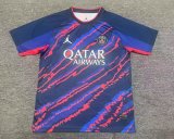 2025-26 Mens PSG Paris blue soccer jersey