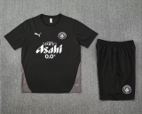 2025-26  Mens Manchester City black  training Short suit