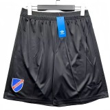 2025-26 Mens Colo-Colo 100th Anniversary Black Shorts Pants