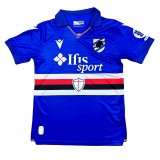 2025-26 Mens Sampdoria home blue soccer Jersey