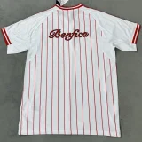 2025-26 Benfica White Casual Edition Baseball Jersey