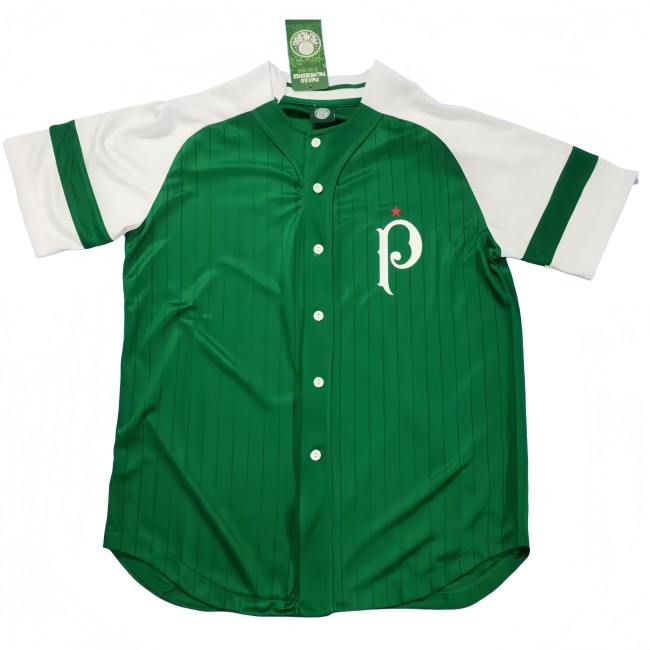 2025-26 Mens Palmeiras green  baseball jersey