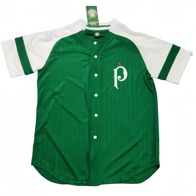 2025-26 Mens Palmeiras green  baseball jersey
