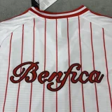 2025-26 Benfica White Casual Edition Baseball Jersey