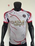 2025-26 Mens PSG Player white Soccer Jersey
