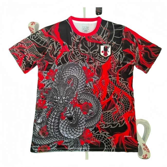 2025-26 Mens Japan Special Edition red Soccer Jersey