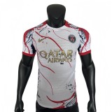2025-26 Mens PSG Player white Soccer Jersey