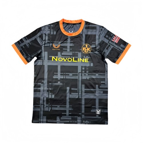 2025-26  Mens  FC Nurnberg  black FC Nürnberg soccer jersey