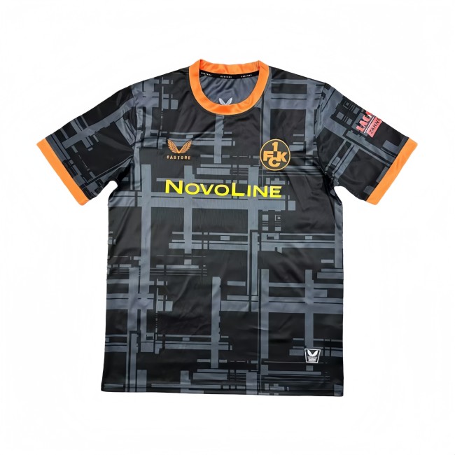 2025-26  Mens  FC Nurnberg  black FC Nürnberg soccer jersey