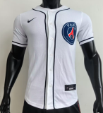 2025-26 Mens PSG Player white baseball jersey