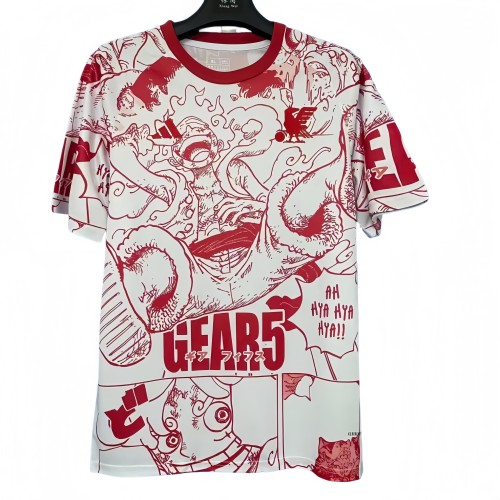 2025-26 Mens Japan Special Edition white Soccer Jersey