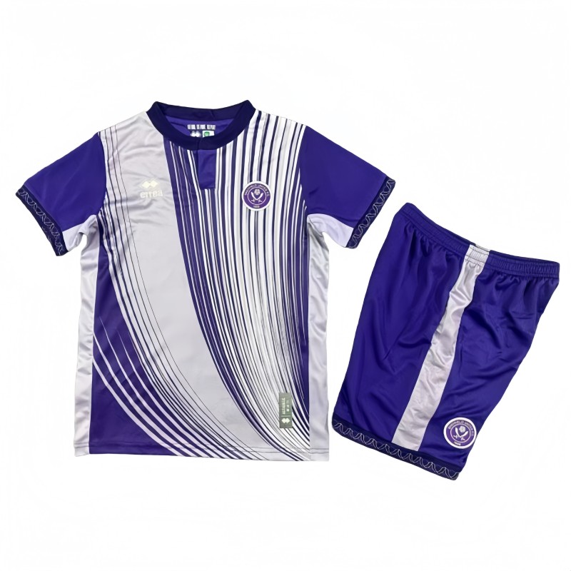 2025-26 Kids  Sheffield United Third away  Soccer Jersey