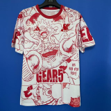 2025-26 Mens Japan Special Edition white Soccer Jersey