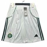 2025-26 Mens Celtic Home Shorts Pants