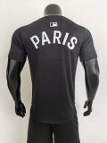 2025-26 Mens PSG Player black baseball jersey