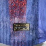 2025-26 Mens Johor DT home Player  blue soccer jersey