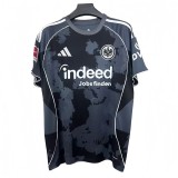 2025-26 Mens Frankfurt  third away grey  Soccer Jersey