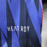 2025-26   Mens Arsenal new blue Player version soccer Jersey
