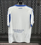 2025-26 Mens Como away white  Soccer Jersey